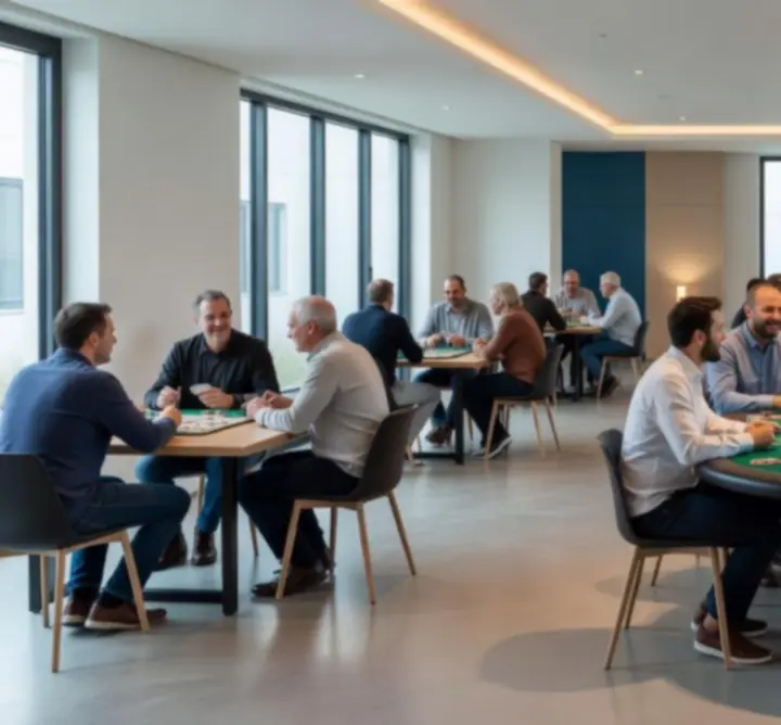Salle d'événement moderne et conviviale de ES-TF Ewa Sobańska